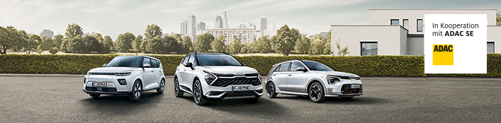 Nur für ADAC Mitglieder: Kia E-Modelle zu exklusiven Konditionen leasen.