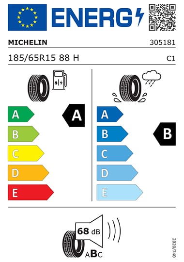 Tyre Label - Michelin