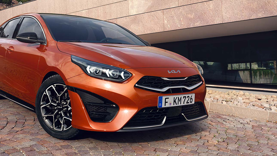 Der Kia ProCeed GT-line