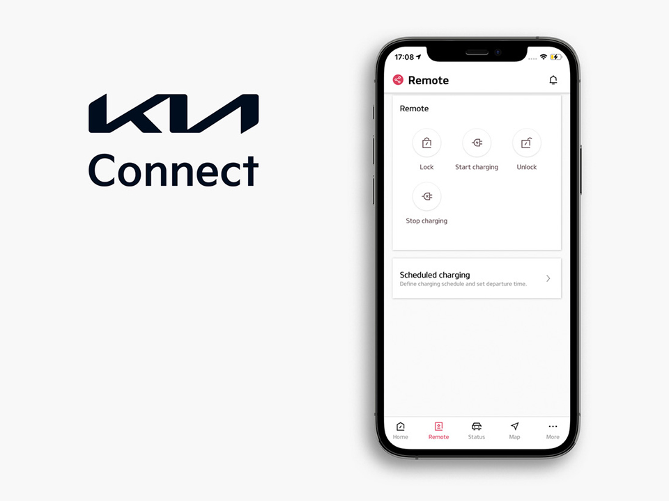 Kia Niro Plug-in Hybrid Kia Connect Telematiksystem